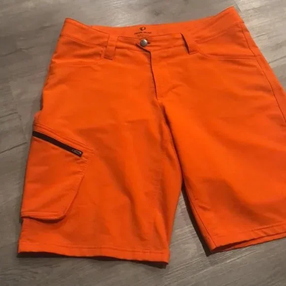 Orange Shorts - Picture 1 of 7